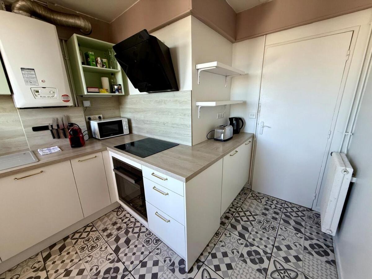 Appartement Au Pied Du Metro. Toulouse Exterior foto